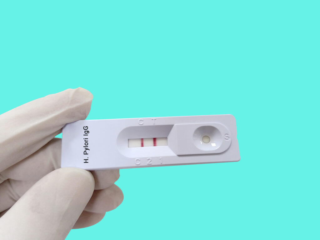 Helicobacter pylori test