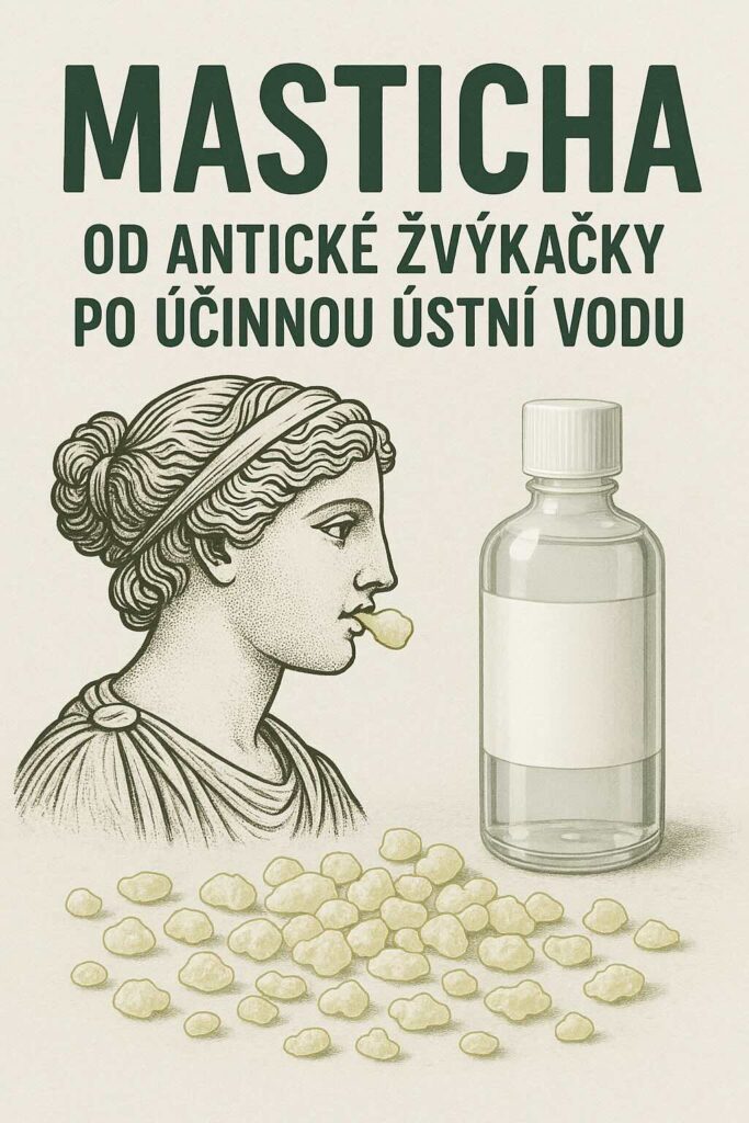 Masticha: od antické žvýkačky po účinnou ústní vodu
