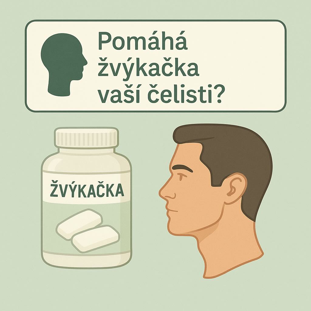 Pomáhá žvýkačka vaší čelisti (jawline)? A co masticha?